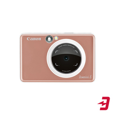 Фотоаппарат моментальной печати Canon Zoemini S Rose Gold (ZV-123-RG)