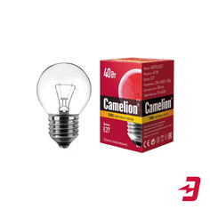 Лампа накаливания Camelion 40/D/CL/E27