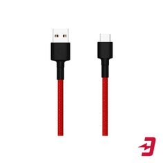 Кабель Xiaomi Mi Braided USB/Type-C, 1 м Red (SJV4110GL)