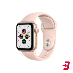 Смарт-часы Apple Watch SE 40mm Gold Aluminum Case with Pink Sand Sport Band (MYDN2RU/A)