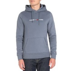 Свитер TOMMY JEANS DM0DM08474 серо-голубой