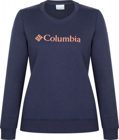 Свитшот женский Columbia™ Logo Crew, размер 44