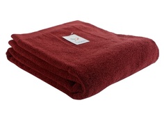 Полотенце банное essential (tkano) красный 90x150 см.