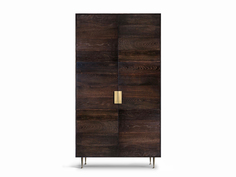 Шкаф платяной bullwood (acwd) коричневый 122x210x60 см.