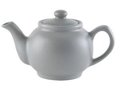 Чайник заварочный matt glaze (p&amp;k) серый 22x14x12 см. P&k