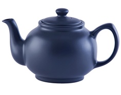 Чайник заварочный matt glaze (p&amp;k) синий 22x14x12 см. P&k