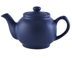 Чайник заварочный matt glaze (p&amp;k) синий 17x10x9 см. P&k