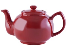 Чайник заварочный bright colours (p&amp;k) красный 22x14x12 см. P&k