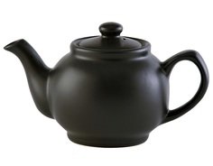 Чайник заварочный matt glaze (p&amp;k) черный 22x14x12 см. P&k