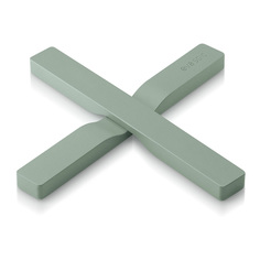 Подставка под горячее магнитная magnetic trivet (eva solo) зеленый 19x3x19 см.