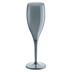 Набор бокалов для шампанского superglas cheers (4 шт) (koziol) серый 16x21x8 см.