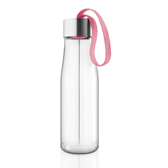 Бутылка для воды myflavour (eva solo) розовый 26 см.