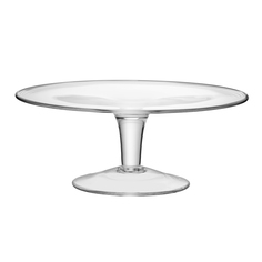 Подставка для торта serve (lsa international) прозрачный 11 см.