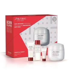 SHISEIDO Набор с увлажняющим энергетическим кремом ESSENTIAL ENERGY