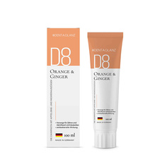 #DENTAGLANZ Зубная паста D8 Orange and Ginger