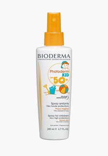 Спрей солнцезащитный Bioderma Фотодерм Кид, 200 мл