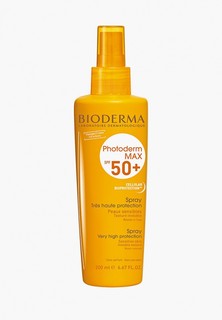 Спрей солнцезащитный Bioderma Фотодерм MАХ SPF 50+, 200 мл