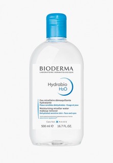 Мицеллярная вода Bioderma Гидрабио H2O, 500 мл