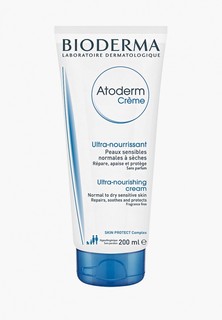 Крем для тела Bioderma Атодерм, 200 мл