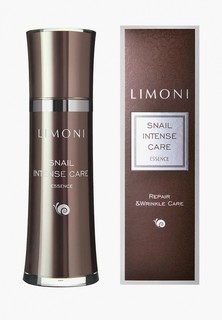 Эссенция для лица Limoni интенсивная с экстрактом секреции улитки SNAIL INTENSE CARE Essence 60 мл