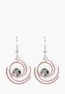 Серьги Модные истории с гальваническим покрытием из серебра