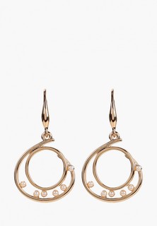 Серьги Модные истории с позолотой