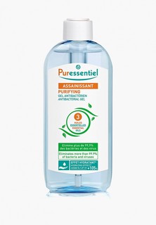 Гель для рук антибактериальный Puressentiel Очищающий антибактериальный гель, 3 эфирных масла, 250 мл
