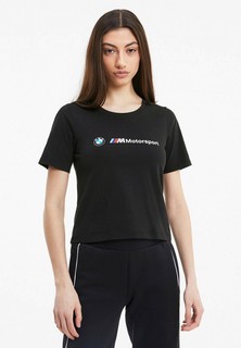 Футболка PUMA BMW MMS Wmn Logo Tee