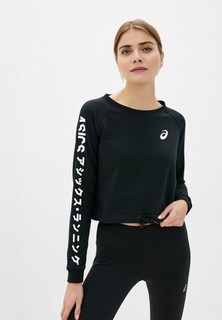Свитшот ASICS KATAKANA LS CROP TOP