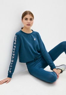 Свитшот ASICS KATAKANA LS CROP TOP