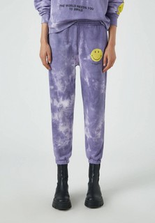 Брюки спортивные Pull&Bear SMILEY