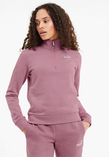 Олимпийка PUMA ESS+ Half-Zip Crew