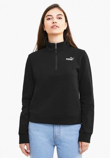 Олимпийка PUMA ESS+ Half-Zip Crew