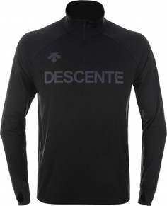 Джемпер Descente 17-18 T-neck Shirt 1/4 Zip Bk - 58