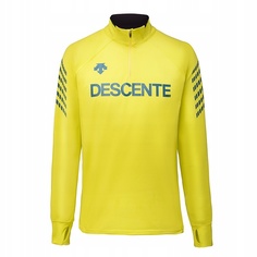 Джемпер Descente 17-18 T-neck Shirt 1/4 Zip Slim - 56