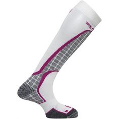 Носки Salomon Performance Idol White/Wild Berry - 36-38 EUR