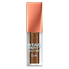 Тени для век RUDE STAR PARTY LIQUID GLITTER EYESHADOW жидкие тон big bang