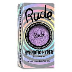 Тени для век RUDE HYPNOTIC HYPER EYESHADOW тон mesmer eyes