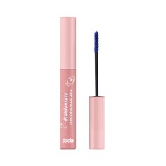 Тушь для ресниц SODA UNICORN MASCARA цветная тон 105 baby blue So.Da