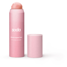 Румяна для лица SODA LIP & CHEEK GEL BLUSH в стике тон 102 fingers crossed So.Da