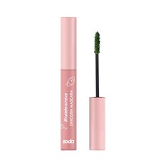 Тушь для ресниц SODA UNICORN MASCARA цветная тон 106 fresh grass So.Da