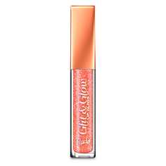 Блеск для губ RUDE GLIT AND GLOW - GLITTER LIP GLOSS тон read my lips