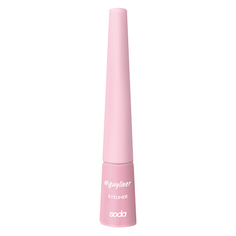 Подводка для глаз SODA GLITTER EYELINER жидкая с блестками тон 102 rudolph So.Da