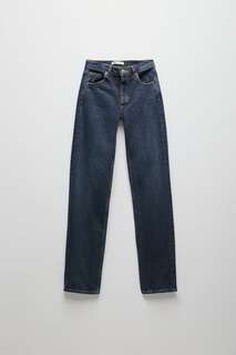 Женские джинсы прямого кроя, номер 03 Zara