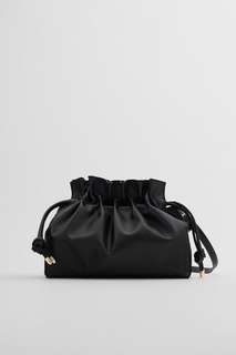 Сумка-мешок со сборкой Zara