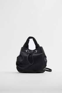 Сумка-мешок мини-формата Zara