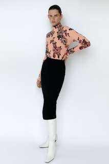 Юбка-карандаш Zara