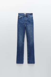 Джинсы кроя bootcut с высокой посадкой Zara