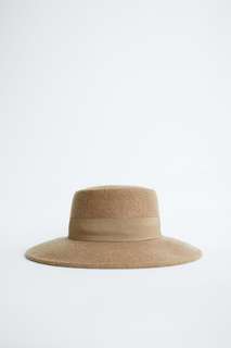 Шляпа с полями Zara