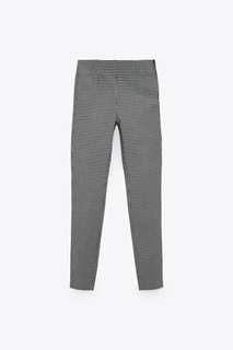 Легинсы в клетку Zara